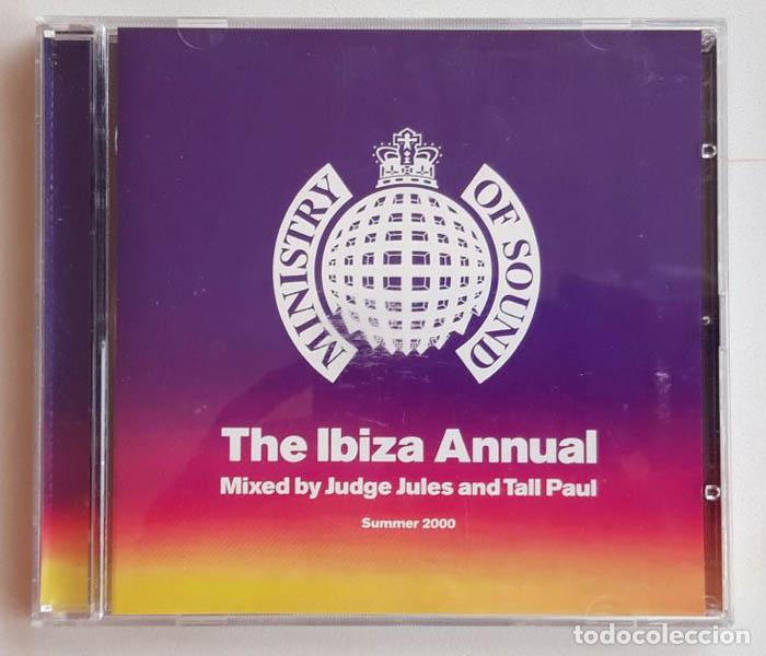 CDs de Musique: CD The Ibiza Annual - Summer 2000