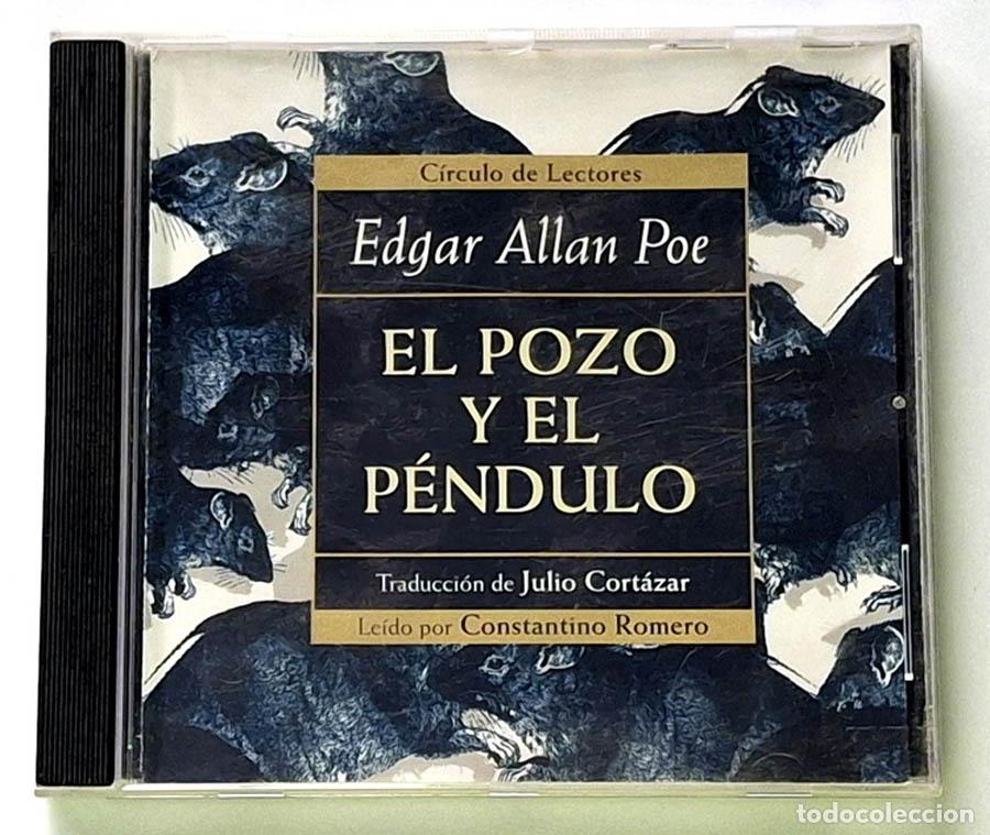 Musik-CDs: CD El pozo y el p&eacute;ndulo - Edgar Allan Poe - Constantino Romero