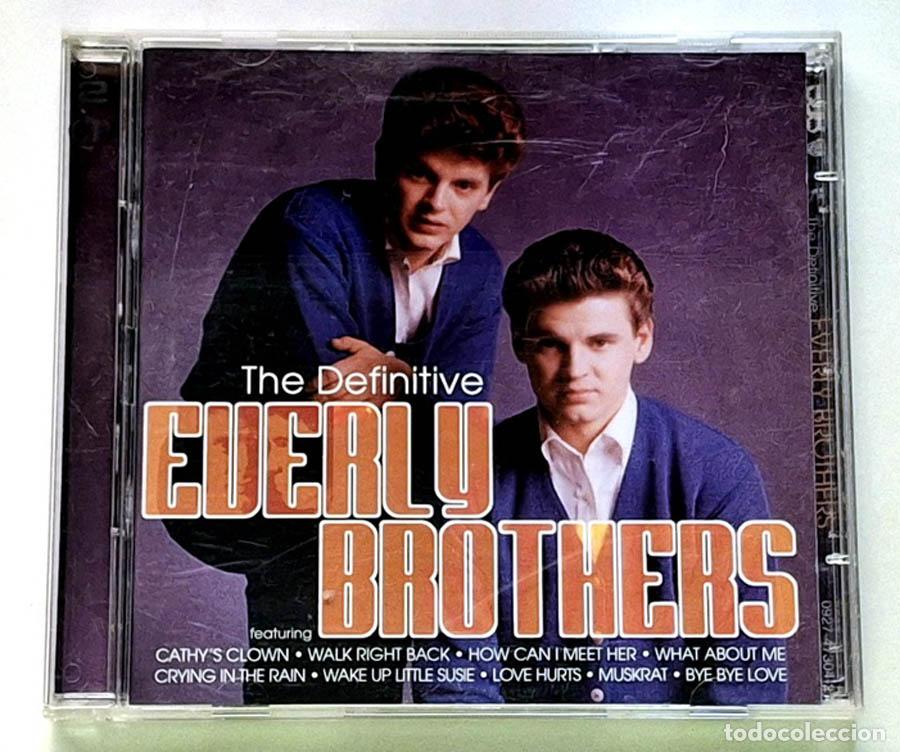 CDs de Musique: CD The Definitive Everly Brothers