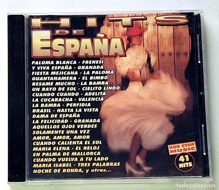 CDs de Musique: CD Espa&ntilde;a - 41 Hits