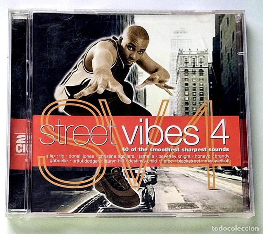 CDs de m&uacute;sica: CD Street Vibes 4 - 2 discos - Foto 1