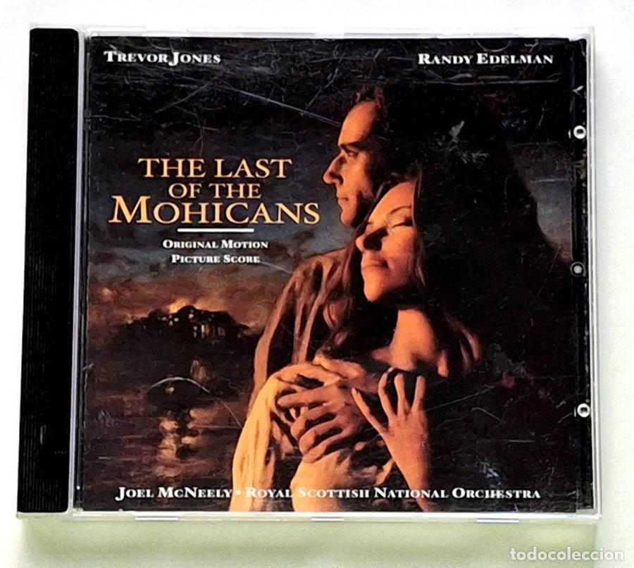 CDs de Musique: CD The Last of the Mohicans - Original Motion Picture Soundtrack