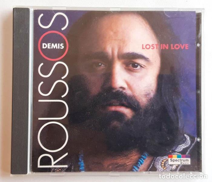 CDs de m&uacute;sica: CD Demis Roussos, Lost In Love - Foto 1