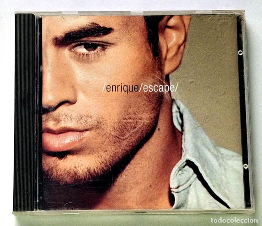 CDs de Musique: CD Enrique Iglesias - Escape