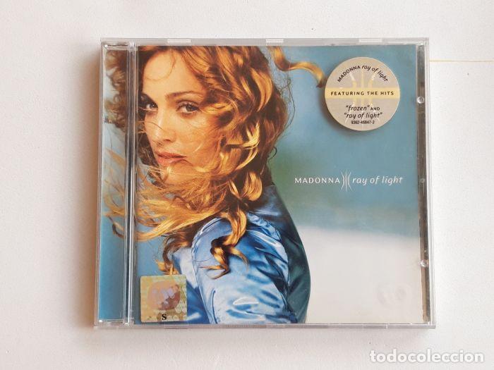 CDs de Musique: CD MADONNA. RAY OF LIGHT