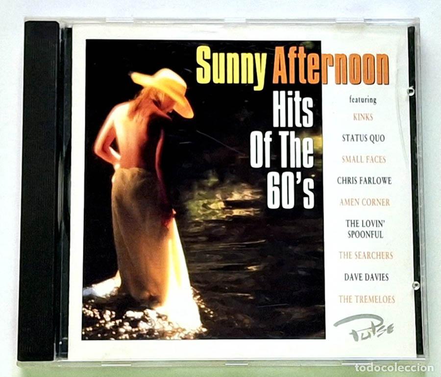 CDs de m&uacute;sica: CD Sunny Afternoon - Hits of the 60s