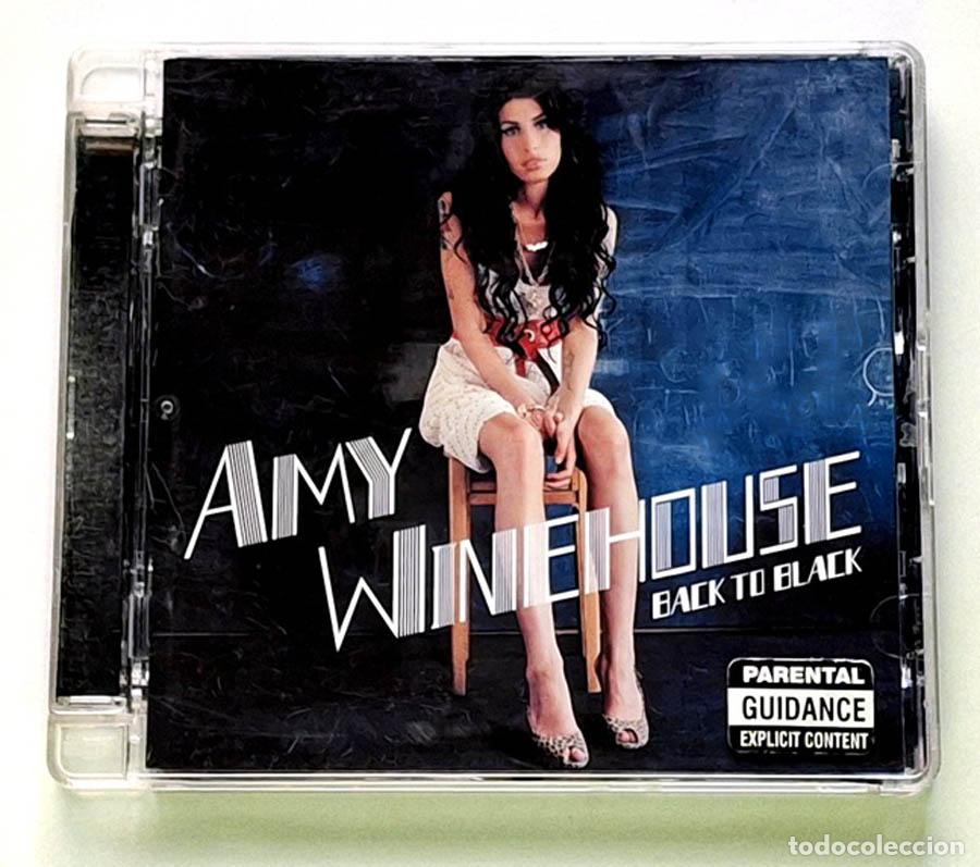 Music CDs: CD Amy Winehouse - Back to Black