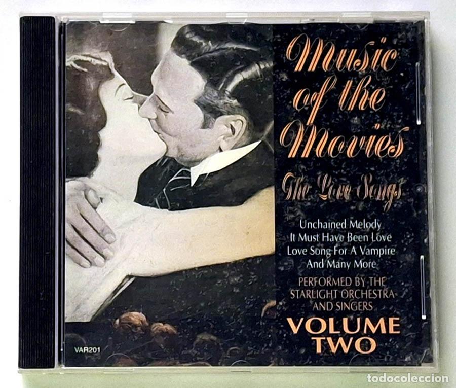 Music CDs: CD Music of the Movies - Volume Two