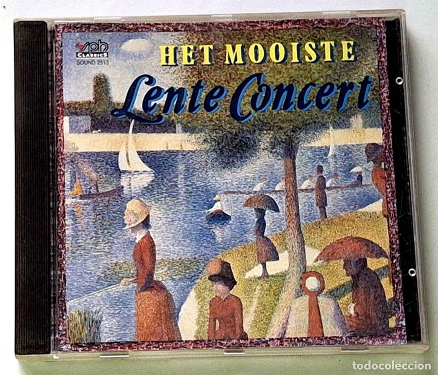 Music CDs: CD Het mooiste lenteconcert