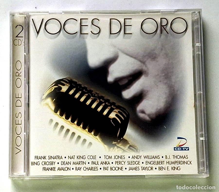 Music CDs: CD Voces de Oro