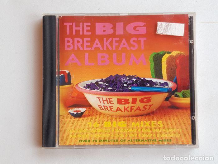 CD de M&uacute;sica: CD Big Breakfast Album-16 big Mixes
