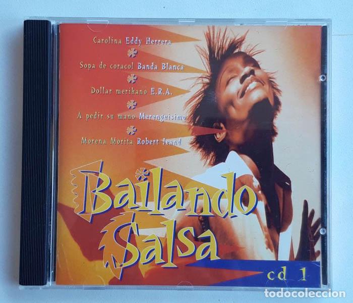 CD de M&uacute;sica: CD Bailando Salsa