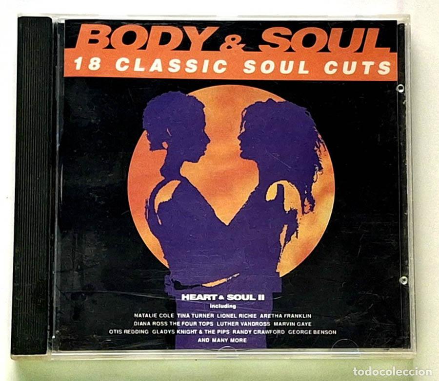 CD de M&uacute;sica: CD Body & Soul - 18 Classic Soul Cuts