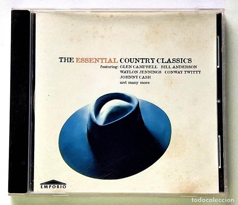 CD de M&uacute;sica: CD The Essential Country Classics