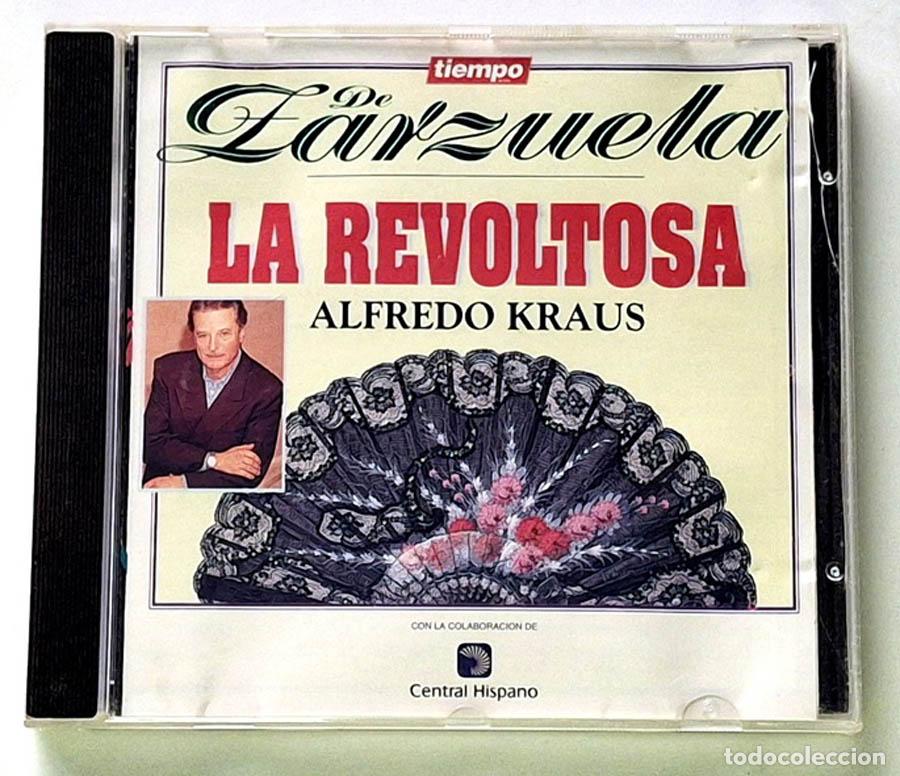 Musik-CDs: CD Zarzuela - La Revoltosa - Alfredo Kraus