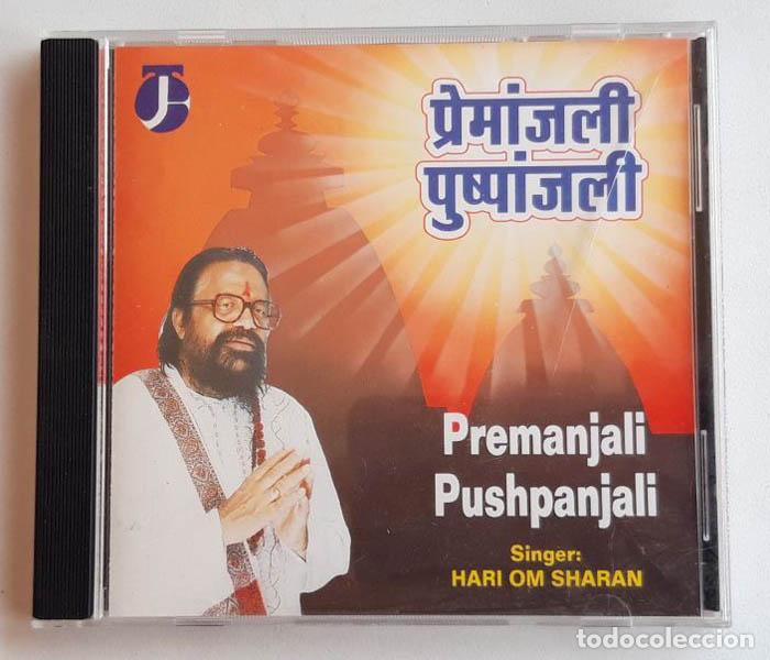 CD de M&uacute;sica: CD Premanjali Pushpanjali Singer: HARI OM SHARAN