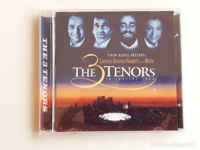 CD de M&uacute;sica: CD 3 Tenors With Mehta in Concert 1994