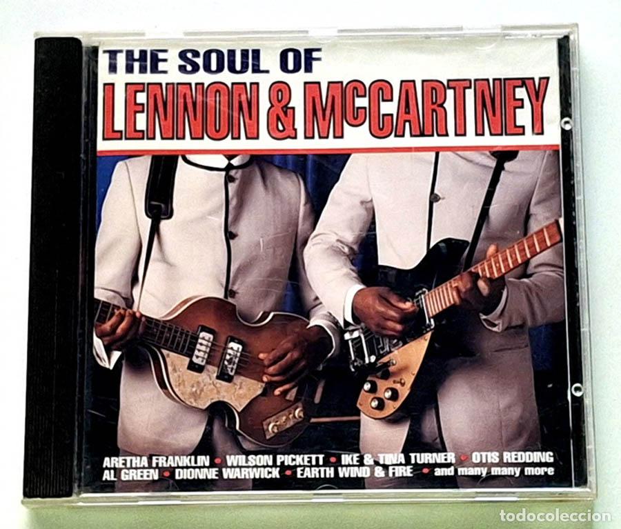 CD de M&uacute;sica: CD The Soul of Lennon & McCartney
