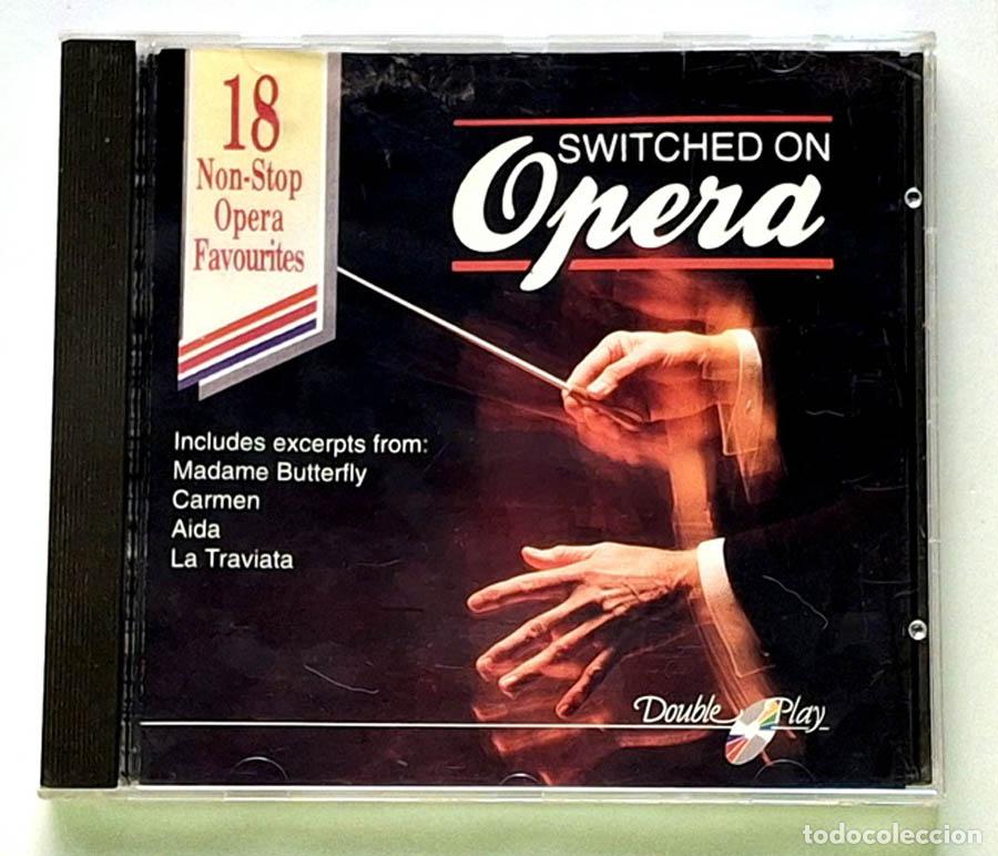 CD de M&uacute;sica: CD Switched On Opera
