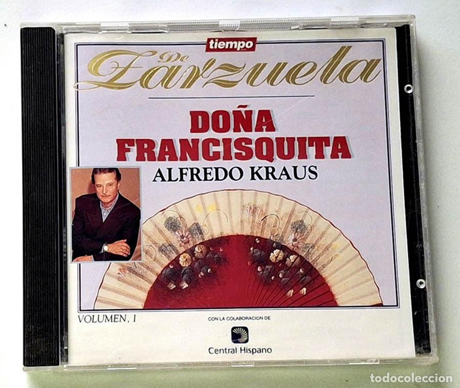 CD de M&uacute;sica: CD Zarzuela - Do&ntilde;a Francisquita - Alfredo Kraus