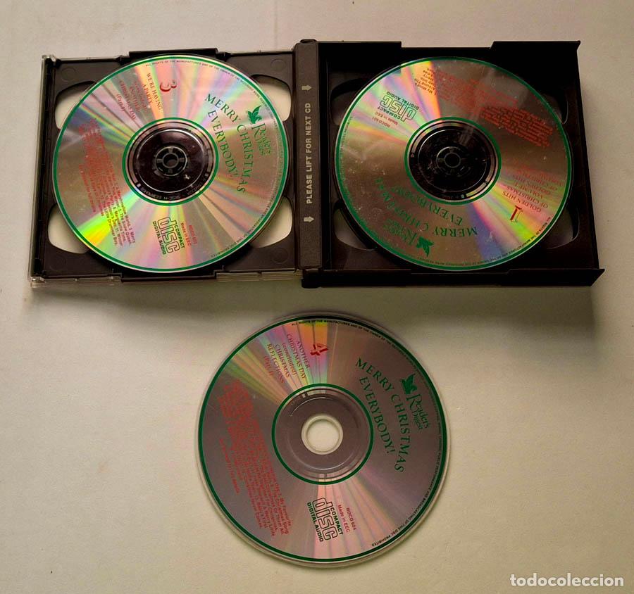 CDs de m&uacute;sica: CD Merry Christmas Everybody - 5 discos - Foto 2