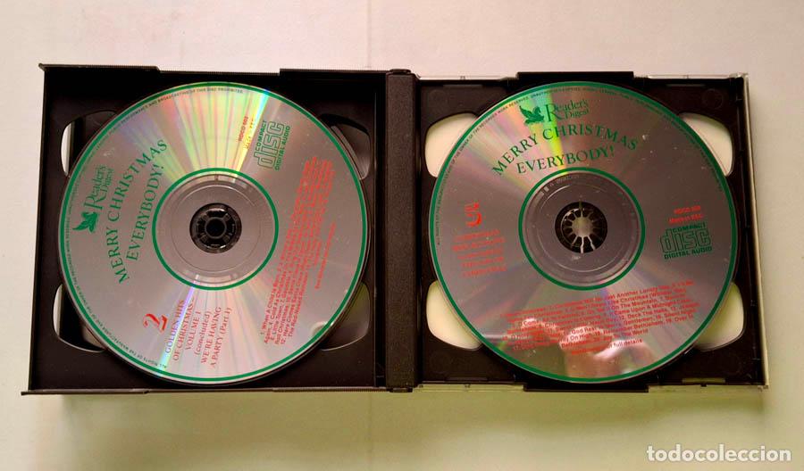 CDs de m&uacute;sica: CD Merry Christmas Everybody - 5 discos - Foto 3