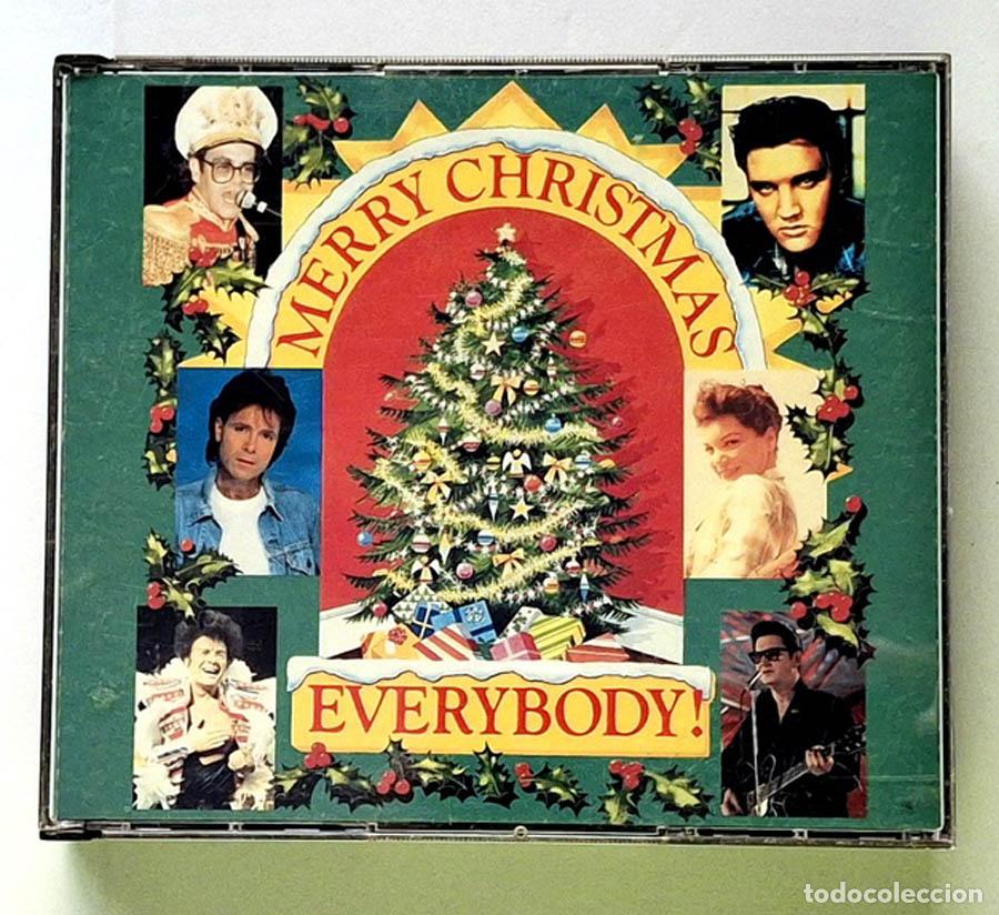 CDs de m&uacute;sica: CD Merry Christmas Everybody - 5 discos - Foto 1