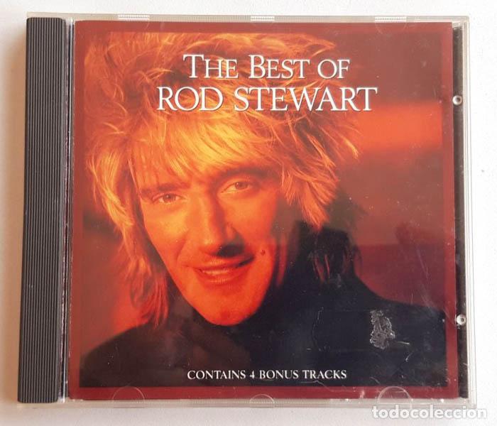 CD de M&uacute;sica: CD The Best of Rod Stewart