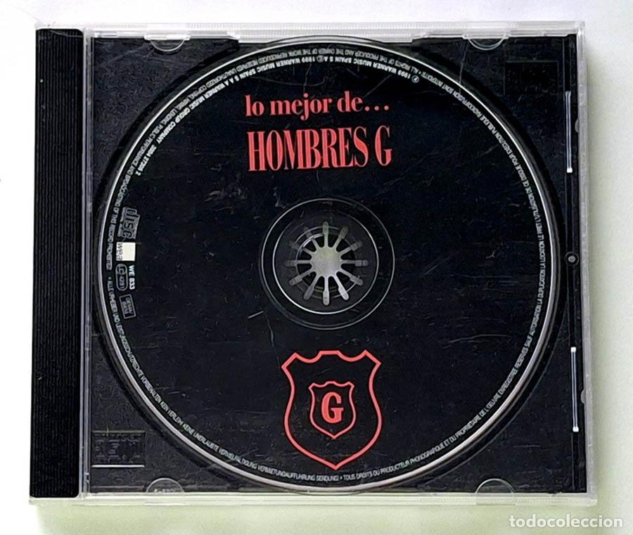 CDs de m&uacute;sica: CD Lo mejor de... Hombres - Foto 1