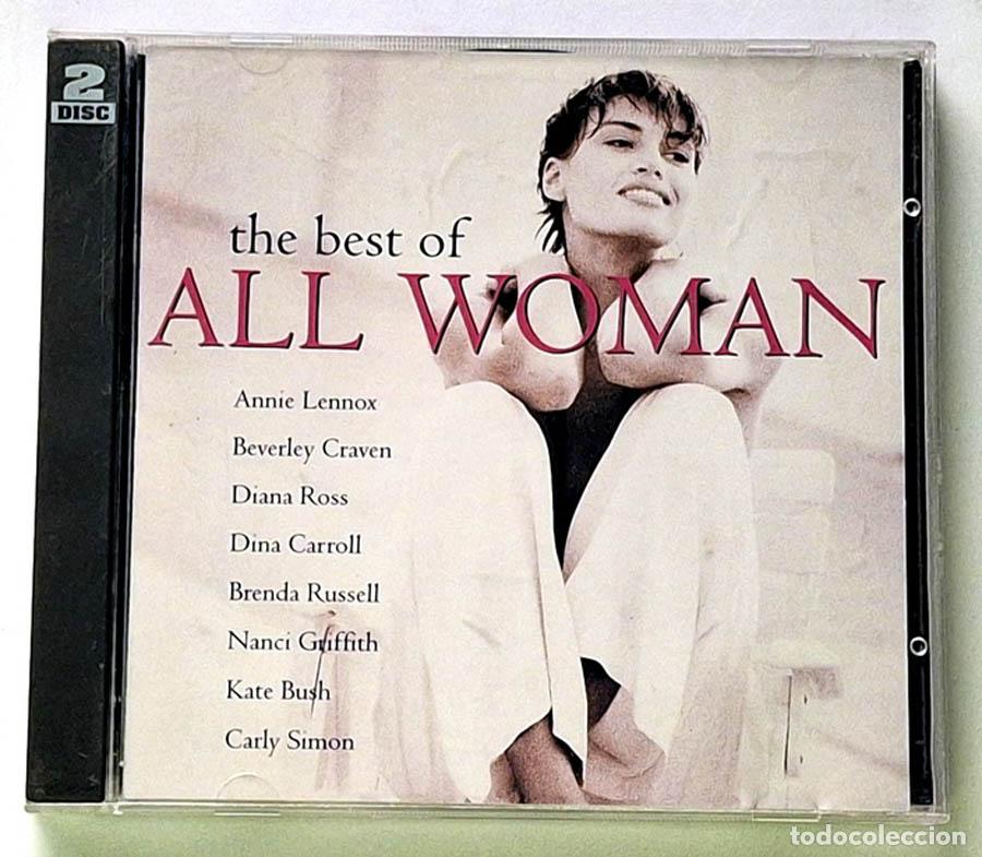 CD de M&uacute;sica: CD The Best of All Woman - 2 discos