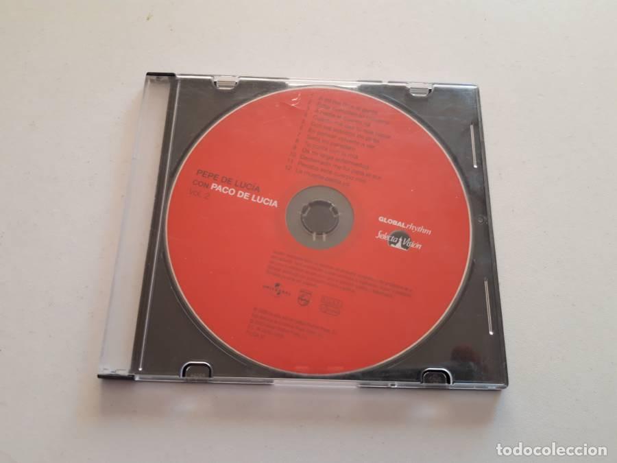 CDs de m&uacute;sica: CD Pepe de Luc&iacute;a con Paco de Luc&iacute;a - Foto 1