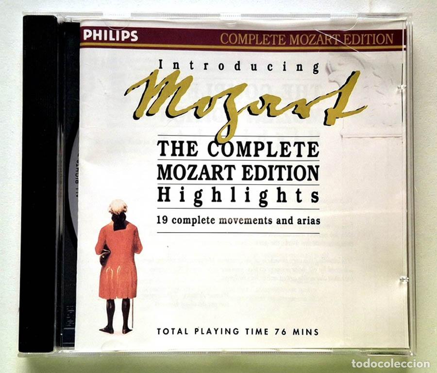 CD de M&uacute;sica: CD Mozart - The Complete Mozart Edition: Highlights