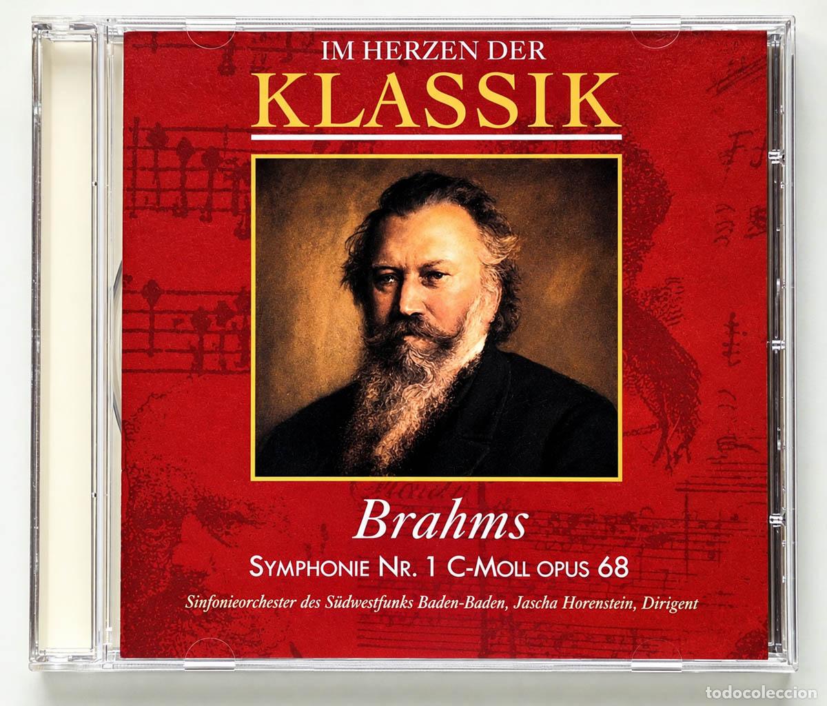 CD di Musica: CD Brahms - Sinfon&iacute;a n.&ordm; 1 en Do menor, op. 68