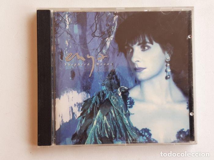 CDs de m&uacute;sica: CD Enya Shepherd Moons - Foto 1