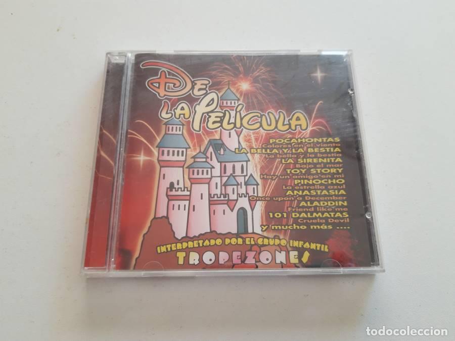 CDs de m&uacute;sica: CD Disney, De la Pel&iacute;cula, interpretada por el Grupo Tropezones