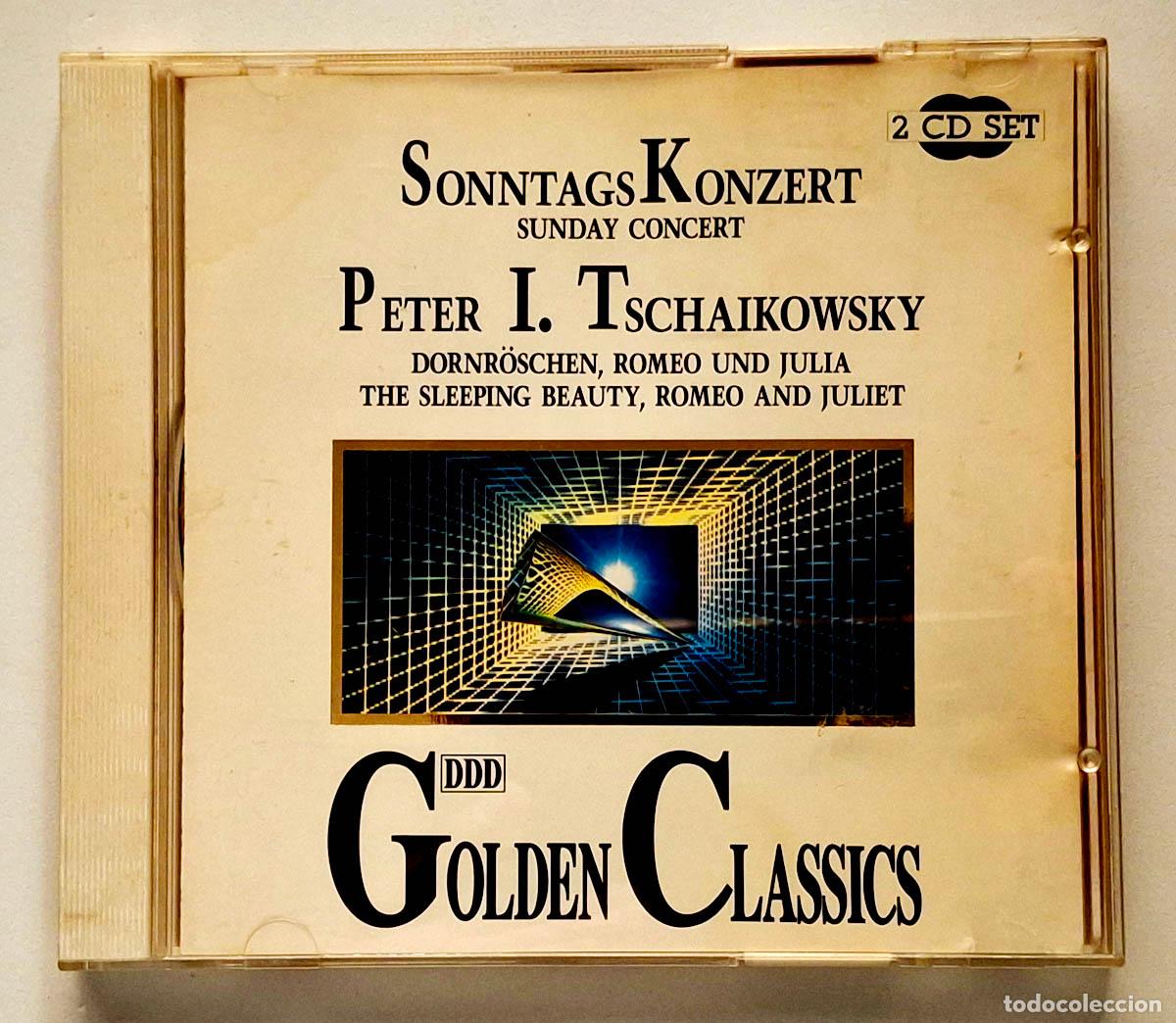 CDs de m&uacute;sica: CD Peter I. Tchaikovsky - The Sleeping Beauty / Romeo and Juliet � 2 CD