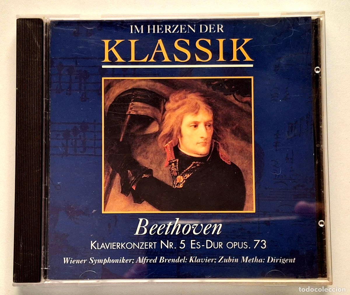 CDs de Musique: CD Beethoven - Piano Concerto n.&ordm; 5 �Emperor�, op. 73