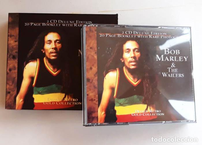 Musik-CDs: CD Bob Marley & The Wailers , Gold Collection, 2 cd Deluxe Collection