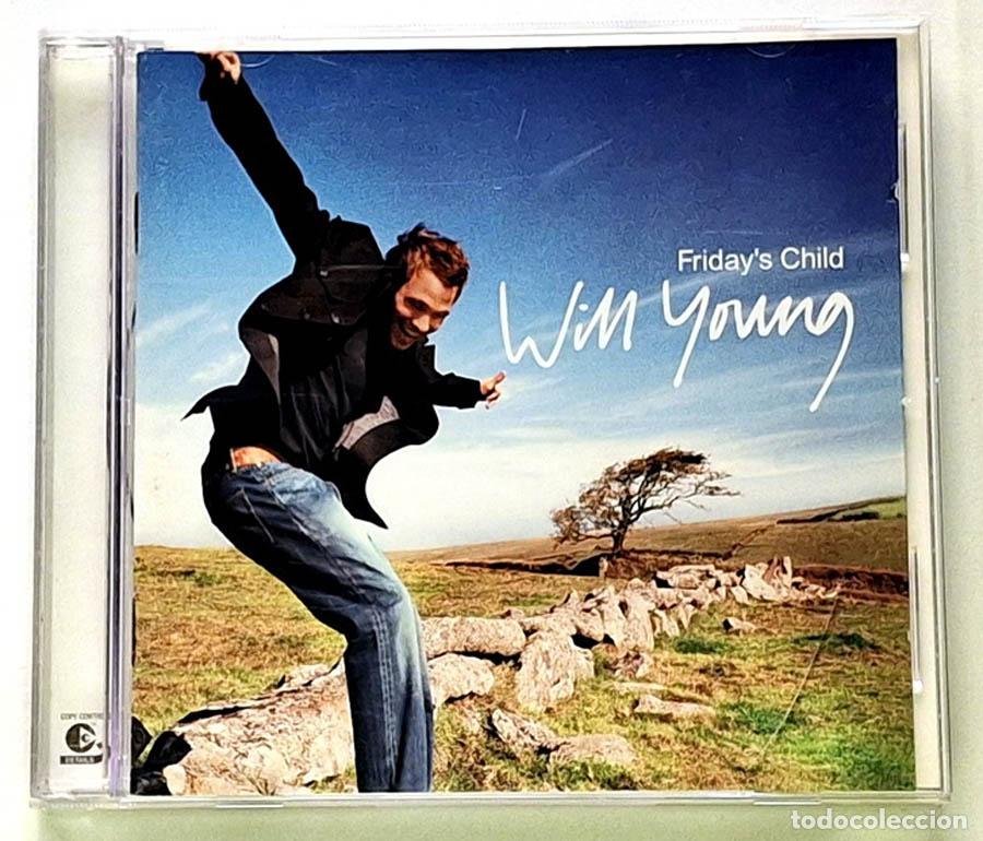 CDs de m&uacute;sica: CD Fridays Child - Will Young - Foto 1