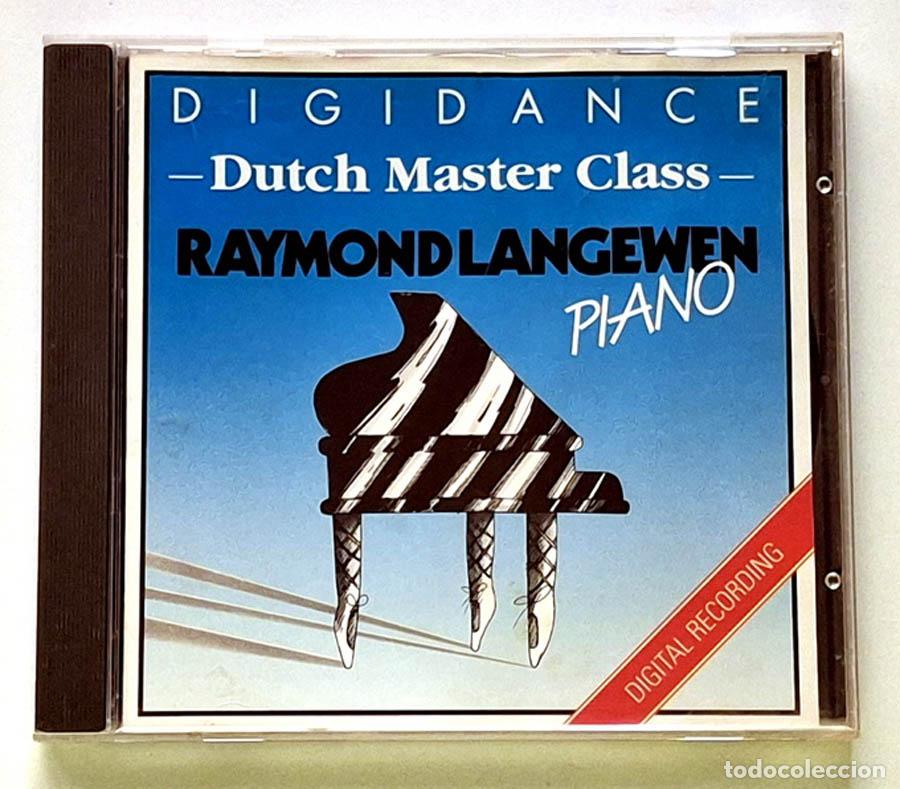 Music CDs: CD Dutch Master Class - Raymond Langewagen