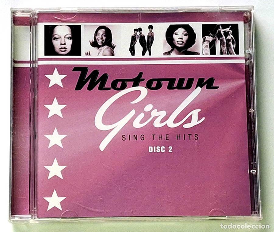 Music CDs: CD Motown Girls - Disc 2