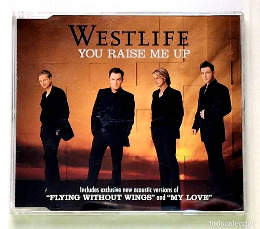 Music CDs: CD Westlife - You Raise Me Up