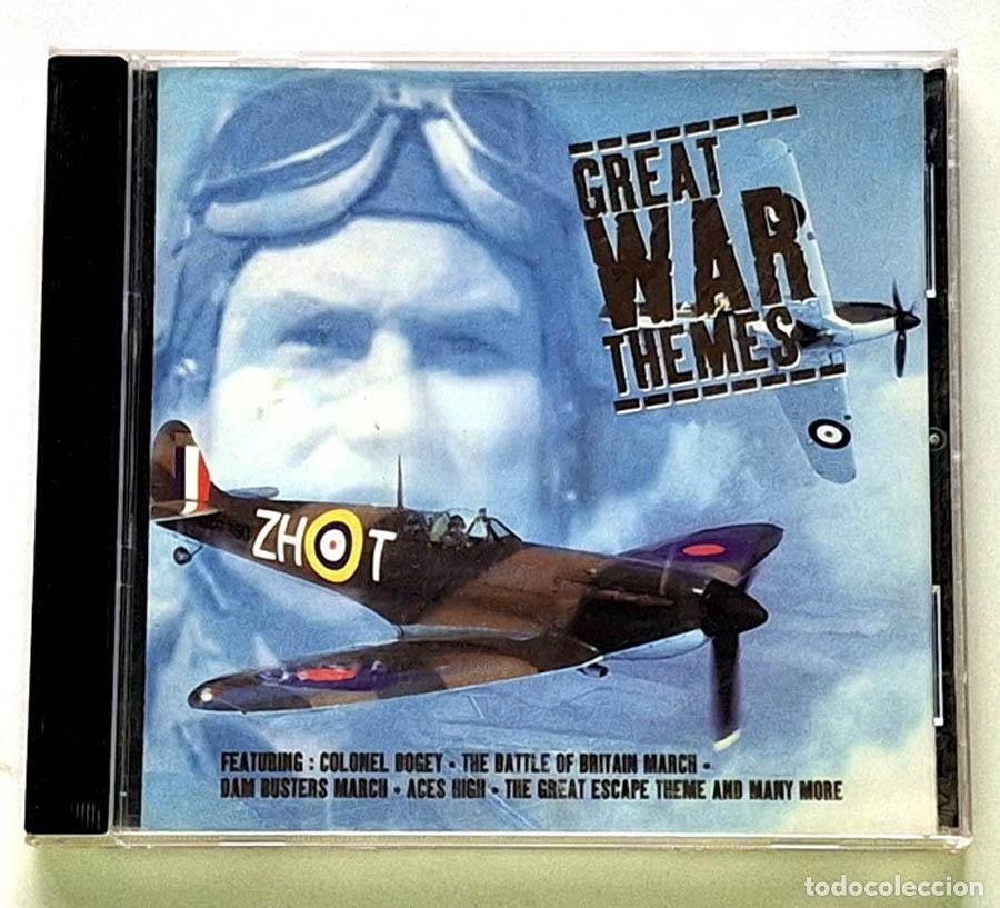 CDs de m&uacute;sica: CD Great War Themes - ZHOT - Foto 1
