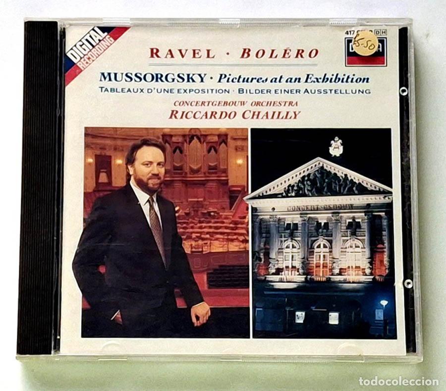 Music CDs: CD Mussorgsky: Pictures at an Exhibition - Concertgebouw Orchestra - Riccardo Chailly