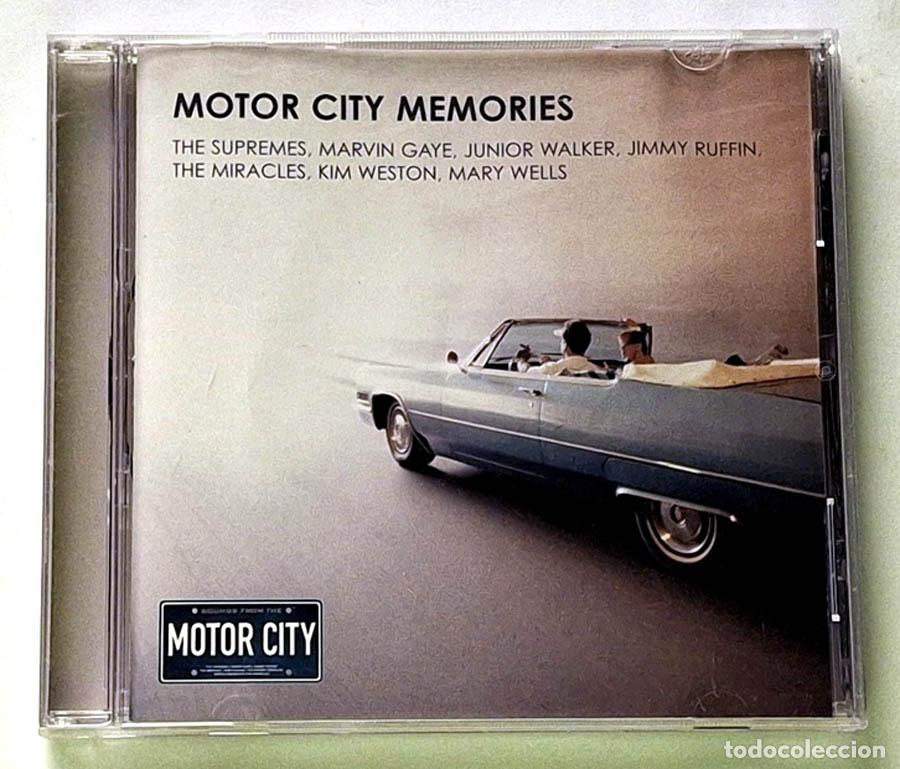 Music CDs: CD Motor City Memories