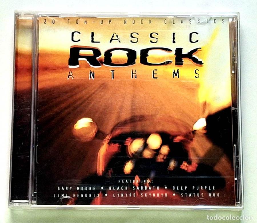 CDs de m&uacute;sica: CD Classic Rock Anthems - Foto 1