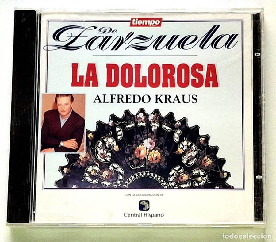 Music CDs: CD Zarzuela - La Dolorosa - Alfredo Kraus