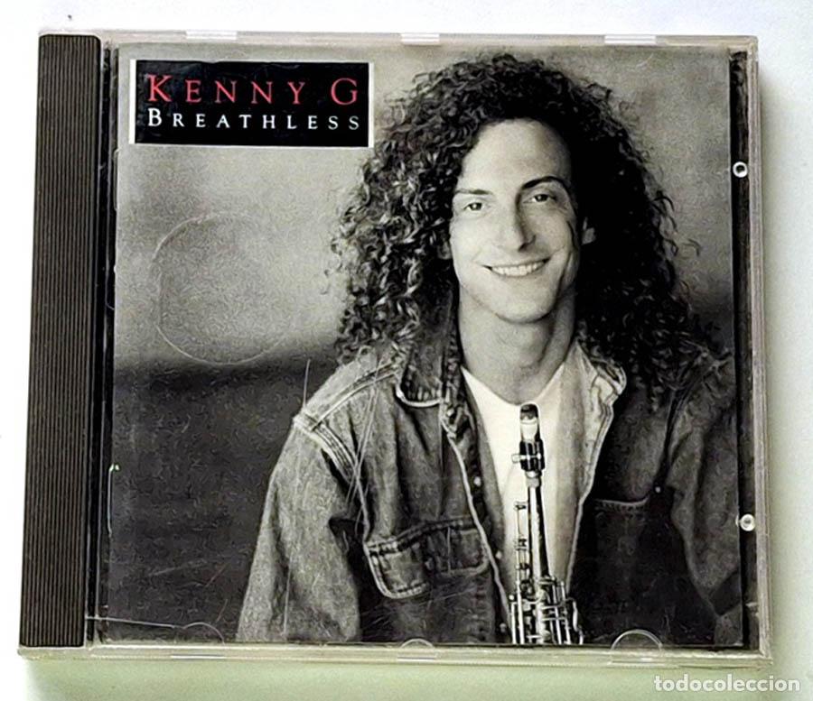 CD de M&uacute;sica: CD Kenny G - Breathless