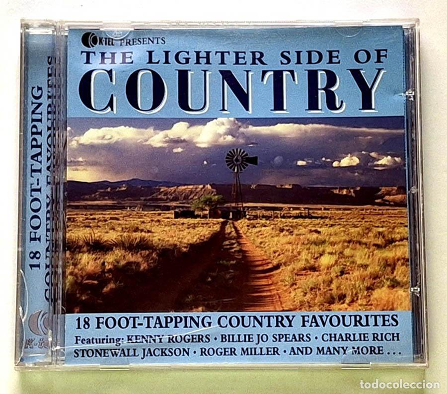 Music CDs: CD The Lighter Side of Country - 18 Foot-Tapping Country Favourites