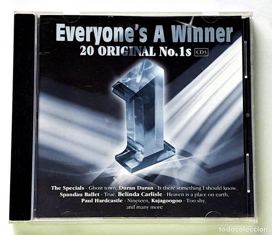Music CDs: CD Everyone's a Winner - 20 Original No.1s